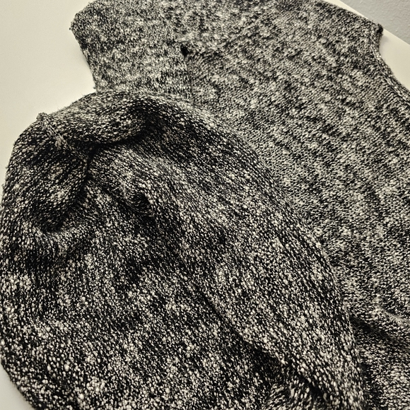 J Crew Small Tunic Sweater Knitted Gently Worn Black - Picture 13 of 13